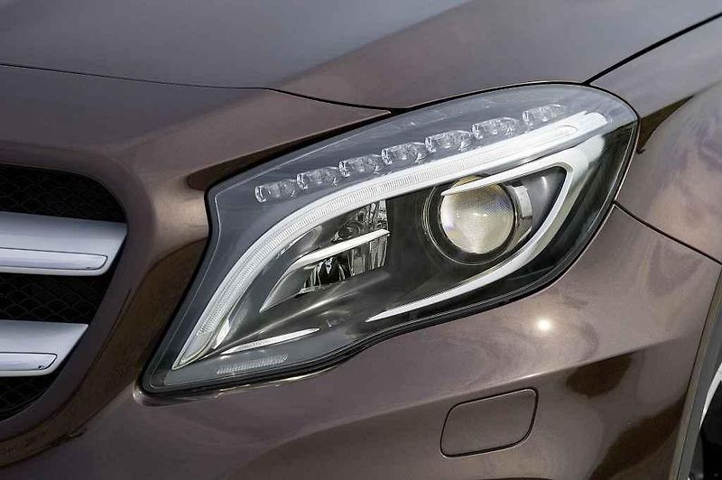 Mercedes-Benz GLA.