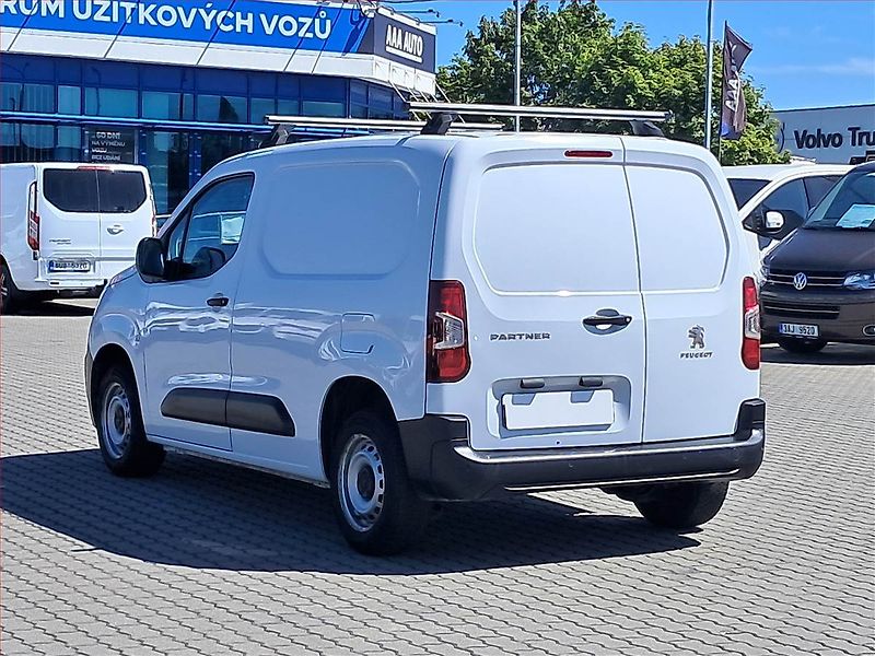 Peugeot Partner (2022) 1.5 BlueHDi, ČR, 1Maj, DPH - fotka 4 z 14