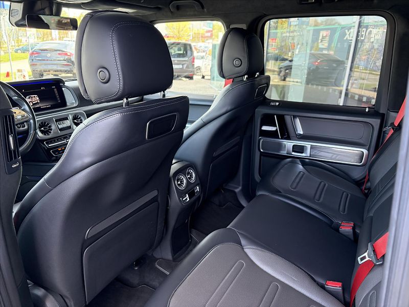 Mercedes-Benz Třídy G G 350d AMG paket - fotka 21 z 32