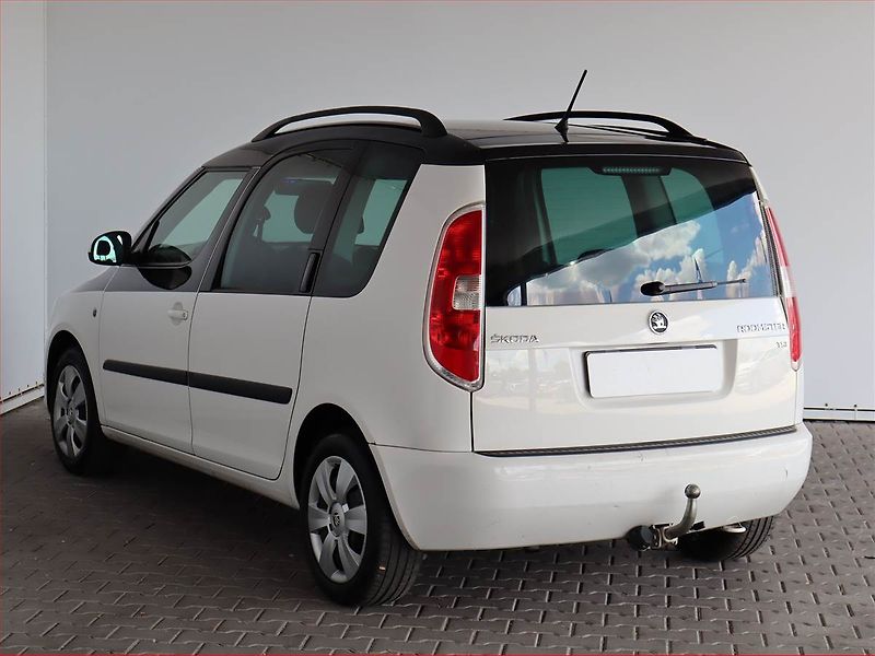 Škoda Roomster (2013) 1.2 TSI, Tempomat - fotka 4 z 15