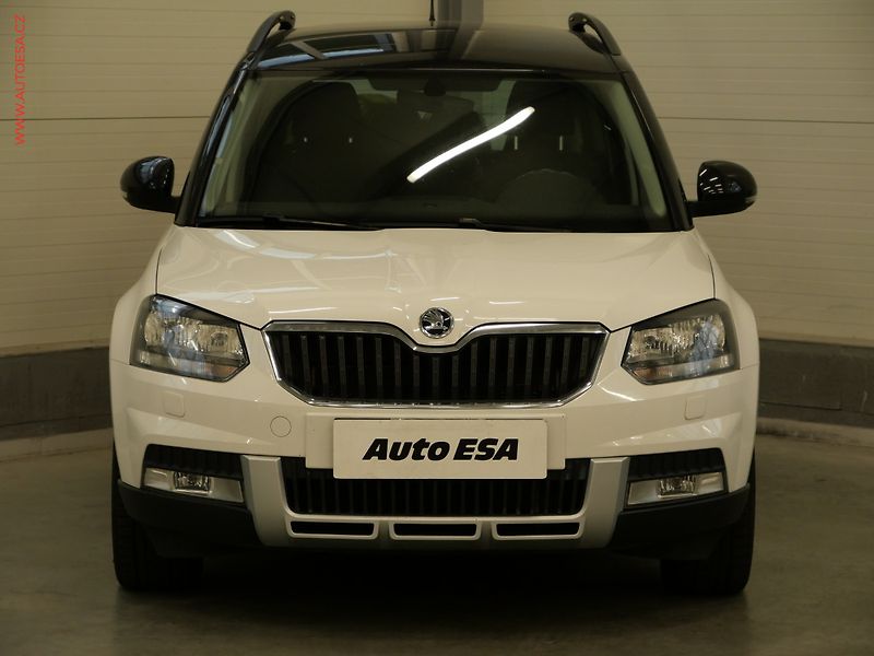 Škoda Yeti (2016) 2.0 TDi 4x4, ČR, AC, TZ - fotka 2 z 19