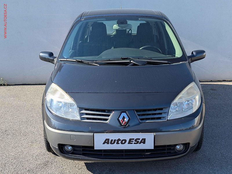 Renault Grand Scénic (2006) 1.9dCi, Klimatizace - fotka 2 z 14