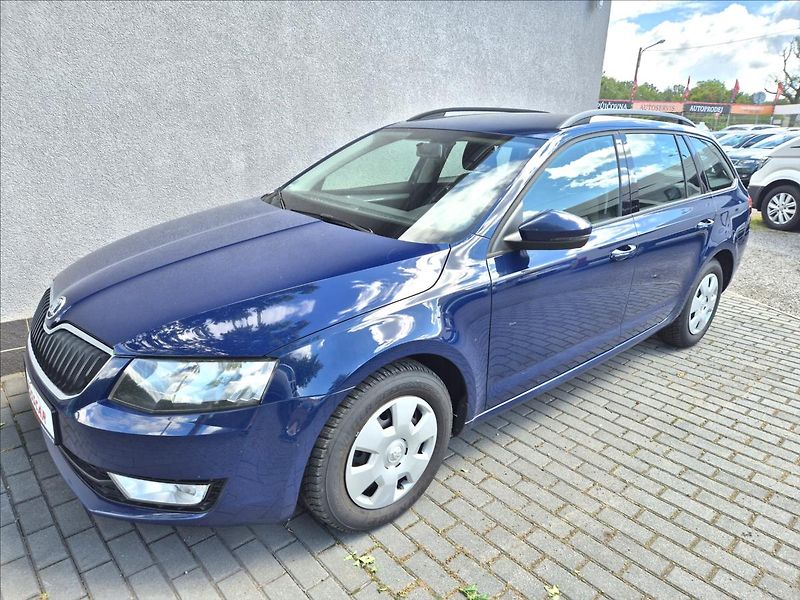 Škoda Octavia 1,2 TSI III Combi Klima Tempom - fotografie inzerátu