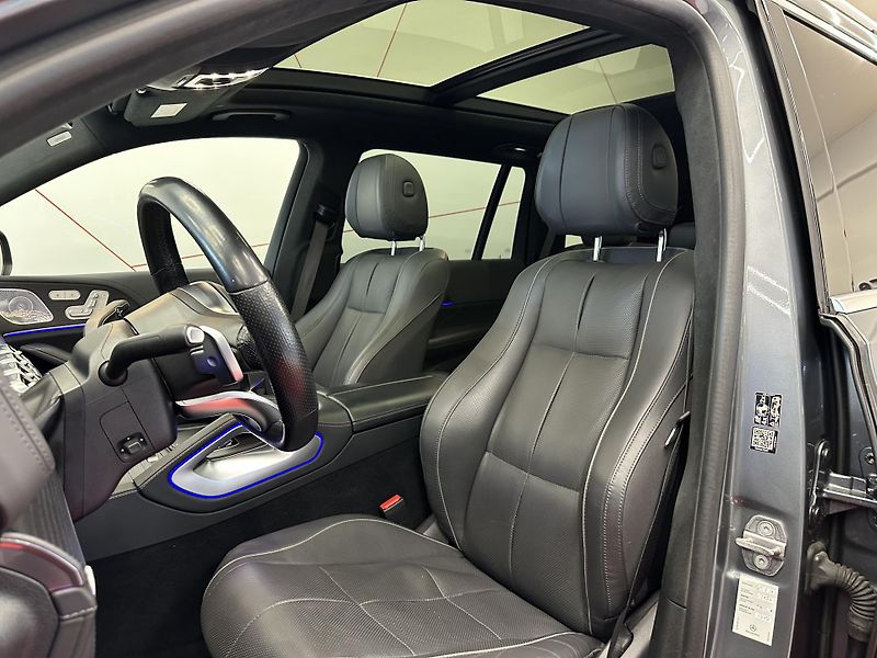 Mercedes-Benz GLS (2020) 400d AMG*PANO*360*7M*TAŽNÉ*DPH - fotka 7 z 20