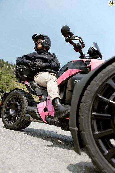 Can-Am Ryker rally Edition (2026) Ryker Rally 900 ACE, MY2026 - fotka 3 z 3