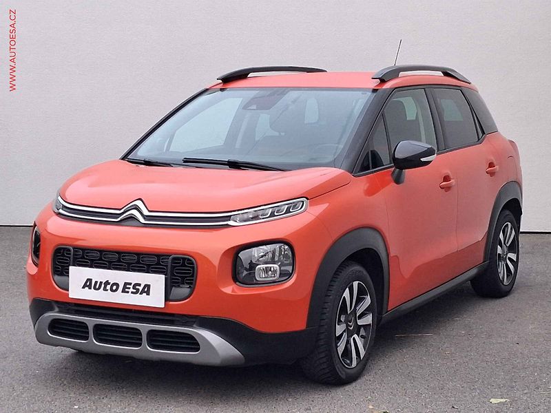 Citroën C3 Aircross (2018) 1.2 PT, 1.maj,ČR, AC, tempo - fotka 3 z 18