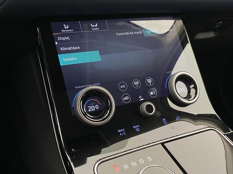 Land Rover Range Rover Velar P250 HSE AWD AUT CZ - fotka 39 z 45
