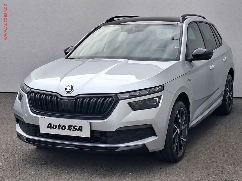 Škoda Kamiq (2021) 1.0 TSi, ČR, Monte Carlo - fotka 3 z 21