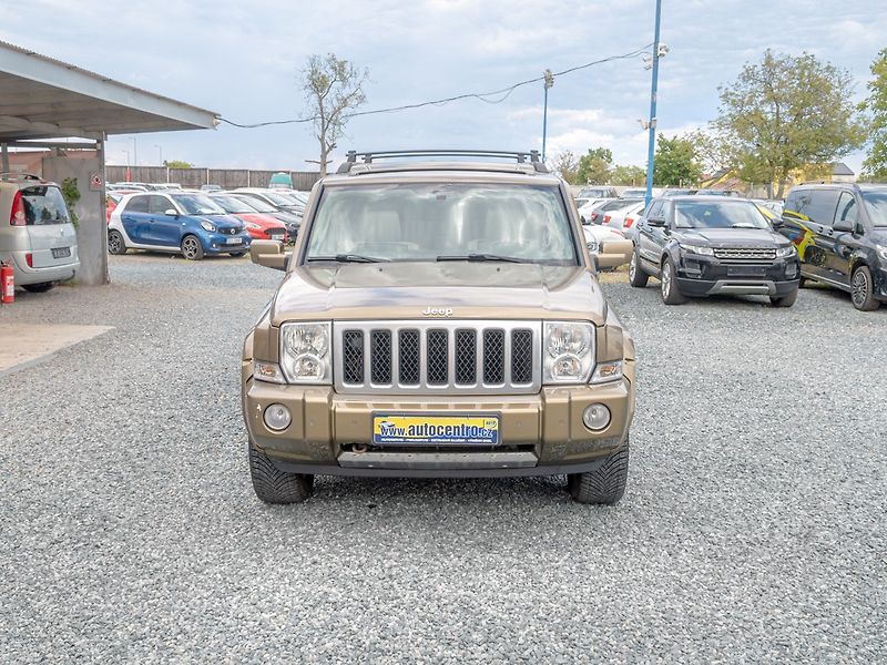 Jeep Commander (2007) ČR 3.0CRD 160KW – 7sedadel - fotka 2 z 62
