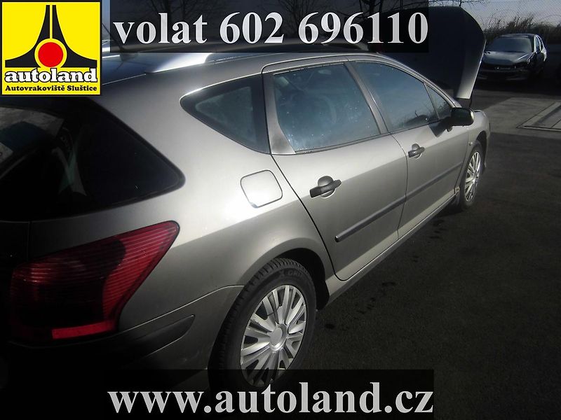 Peugeot 407 (2006) VOLAT 602 696 110 - fotka 6 z 9