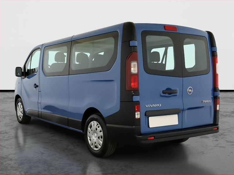 Opel Vivaro (2019) 1.6 BiCDTI, Bus, 9Míst, ČR - fotka 4 z 15