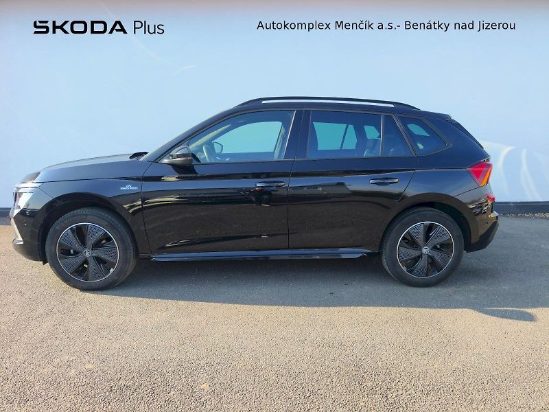 Škoda Kamiq (2025) Monte Carlo TSI 85/1.0 A7F - fotka 3 z 24