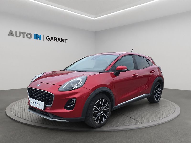 Ford Puma (2020) Titanium 1.0 EcoBoost 92kw, Se - fotografie inzerátu