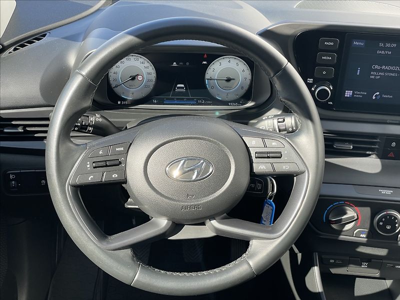 Hyundai i20 1,0 T-GDI Smart - fotka 8 z 22