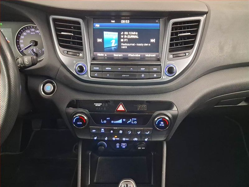 Hyundai Tucson (2019) 2.0 CRDi, 4X4, ČR,1.maj - fotka 12 z 20