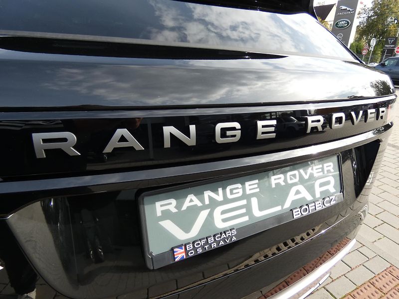 Land Rover Range Rover Velar (2026) 2,0 S D200 - fotka 40 z 41