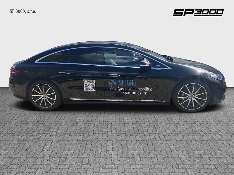 Mercedes-Benz EQS 580 4Matic AMG - fotka 4 z 11