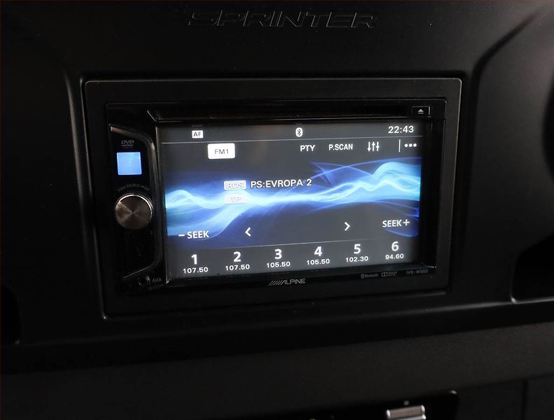 Mercedes-Benz Sprinter (2018) 316 CDI, Valník, 19m3, ČR - fotka 13 z 14