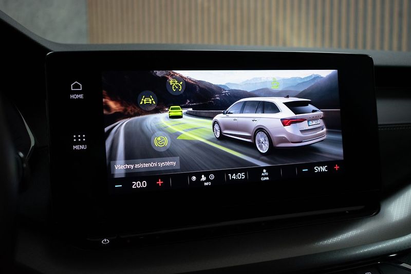 Škoda Octavia 2.0 TDI DSG*ACC*PO ROZVODECH* - fotka 23 z 35