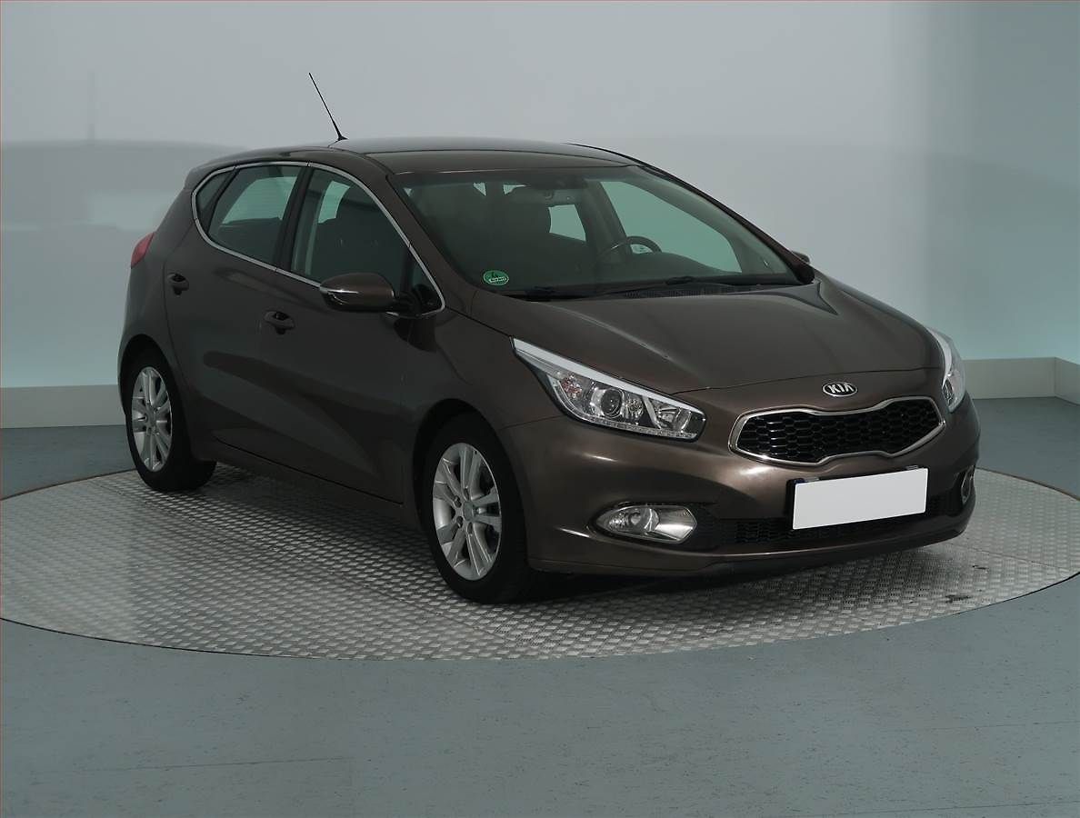 Kia Ceed 1.6 GDI, Serv.kniha, Tempomat