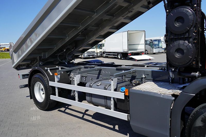 Scania (2020) P 410 / XT / E 6 / WYWROTKA /  - fotka 52 z 53