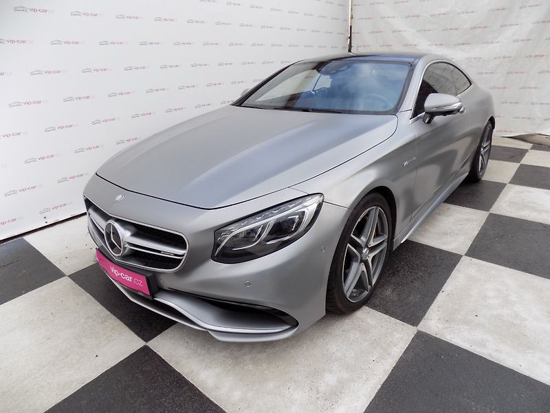 Mercedes-Benz Třídy S (2015) 63AMG/4Matic/2.maj.ČR/LED/ - fotografie inzerátu