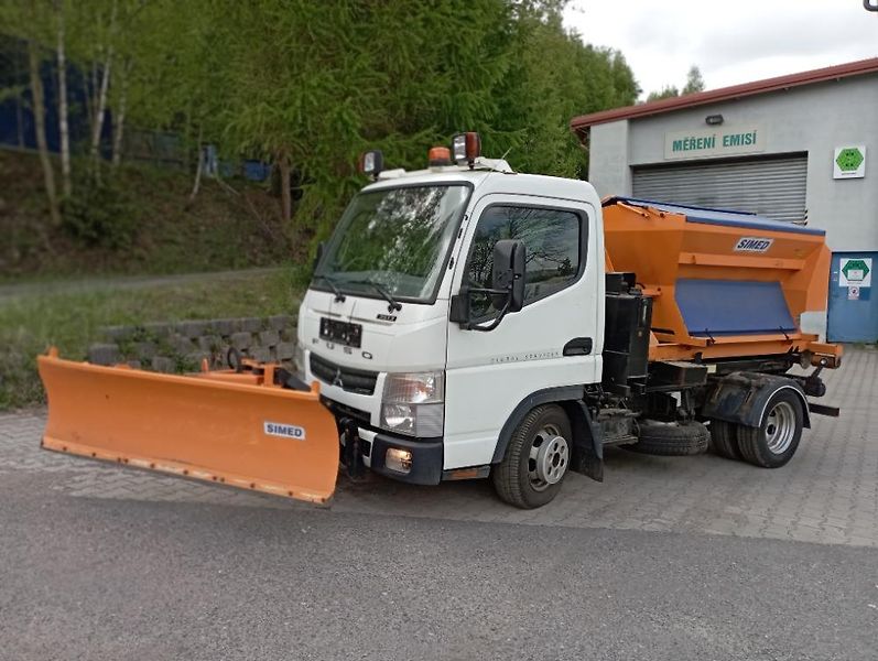 Mitsubishi Ostatní (2013) Fuso 35S13 radlice+sypač - fotka 16 z 28
