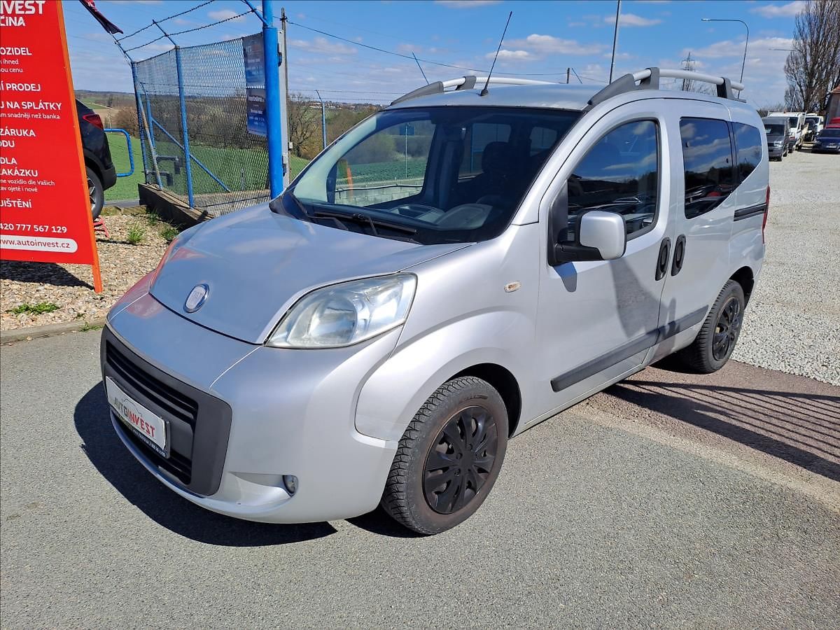 Fiat Qubo 1,4 i 54kW KLIMATIZACE