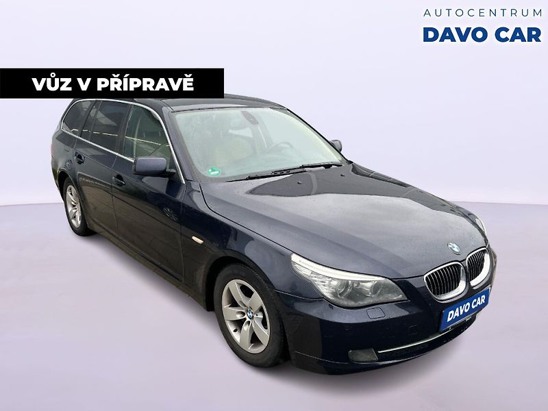 BMW Řada 5 3.0 525i 160kW Aut. Xenon Kůže - fotka 2 z 5