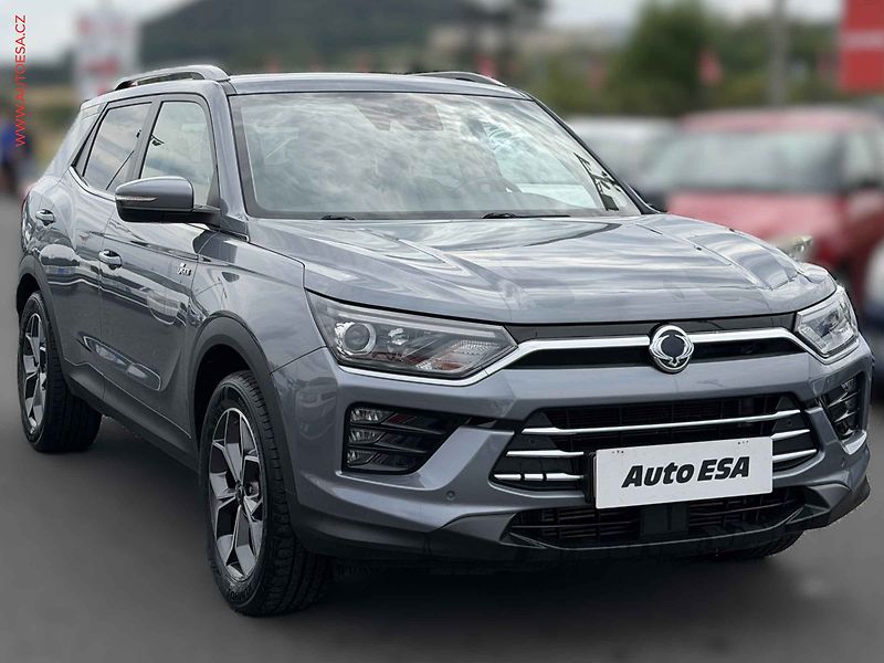 SsangYong Korando (2020) 1.5 T-GDi - fotografie inzerátu