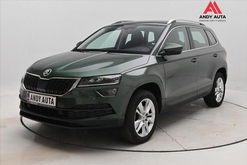 Škoda Karoq 1,5 TSI 110 kW STYLE Tažné Zár - fotka 1 z 31