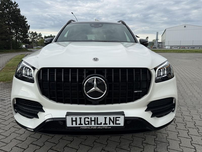 Mercedes-Benz GLS 400 CDI AMG záruka 4/2028 - fotka 3 z 16