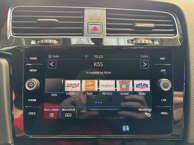 Volkswagen Golf (2019) 1.5 TSI, DSG, STK6/28 - fotka 13 z 17