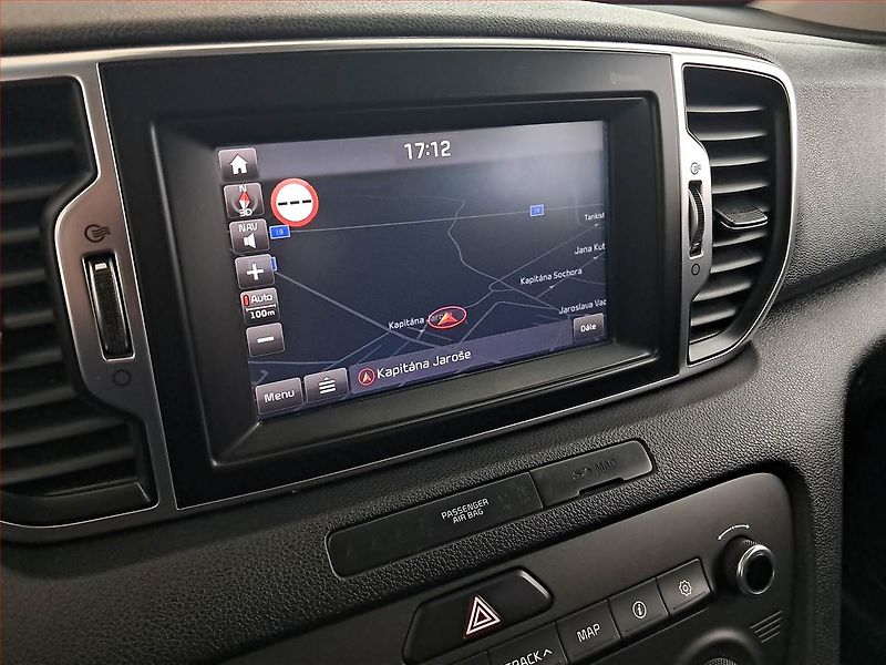 Kia Sportage (2017) 1.6 GDI, ČR,1.maj, Serv.kniha - fotka 13 z 25