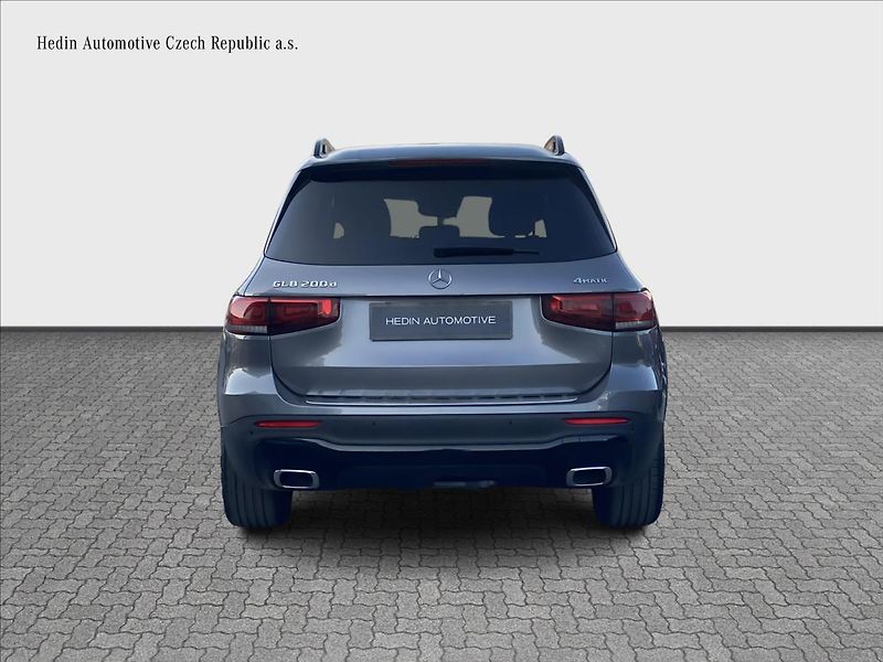 Mercedes-Benz GLB 200 d 4M Progressive - fotka 4 z 29