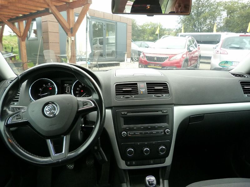 Škoda Yeti 1.4 TSI - fotka 10 z 17