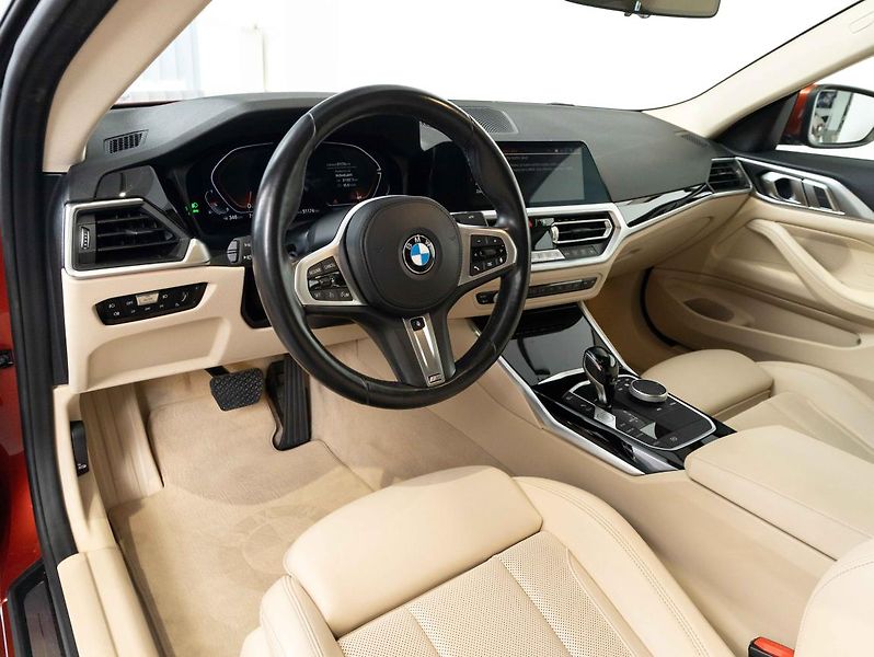 BMW Řada 4 420i Coupé Coupé - fotka 11 z 22