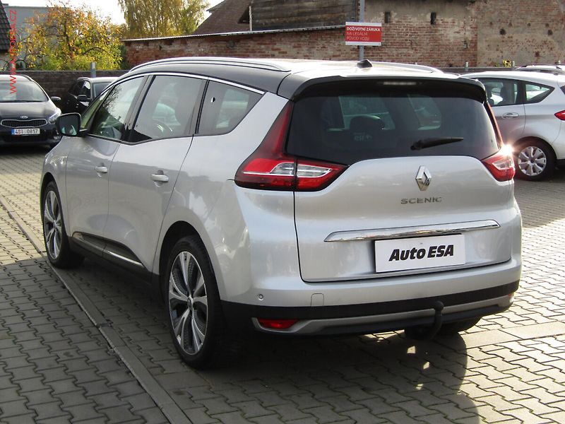 Renault Grand Scénic (2017) 1.6dCi, Intense, LED, TZ - fotka 6 z 23