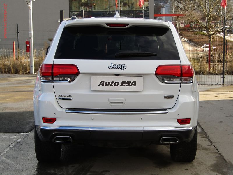 Jeep Grand Cherokee (2016) 3.0 CRD 4WD, ČR, Summit, AT - fotka 5 z 21