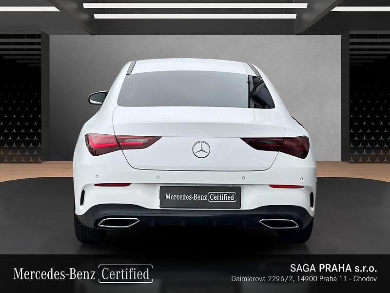 Mercedes-Benz CLA 180 d kupé AMG Night AMG - fotka 5 z 21