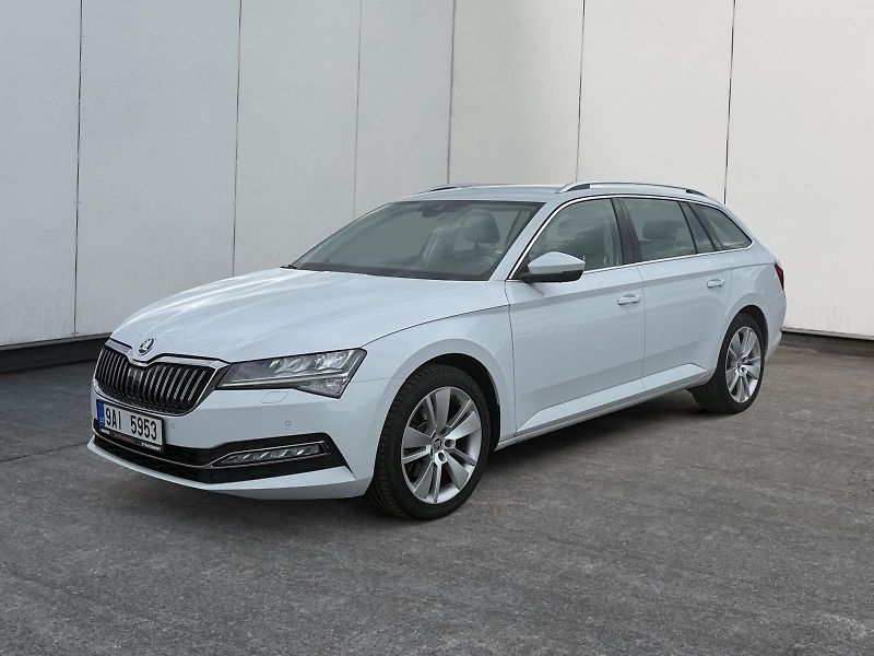 Škoda Superb (2022) COMBI 2.0TDI 110kW DSG DPH - fotografie inzerátu
