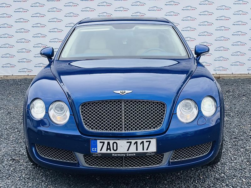 Bentley Continental Flying Spur (2007) 6.0L W12, 412kW, REZERVACE - fotka 2 z 26
