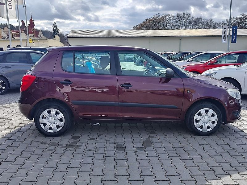 Škoda Fabia 1.2i/44kW Klima ČR - fotka 4 z 21