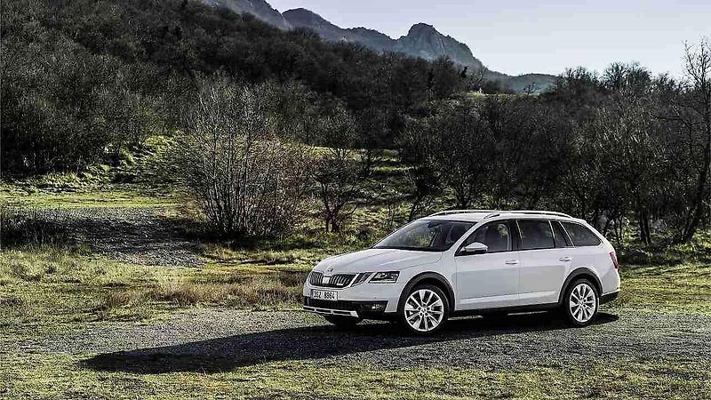 Škoda Octavia RS.