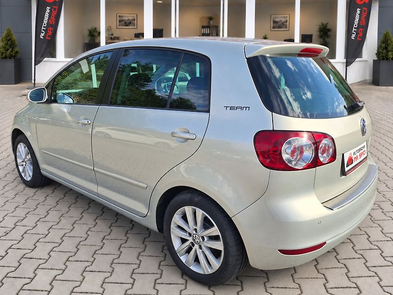 Volkswagen Golf Plus (2011) 1.4TSI 90kW TEAM -SERVISOVÁNO - fotka 5 z 35