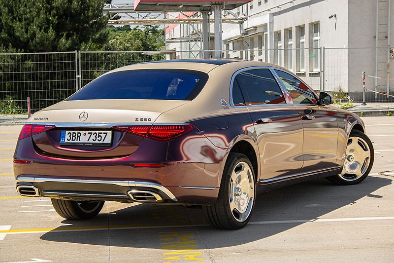 Mercedes-Benz Třídy S Maybach - fotka 5 z 82