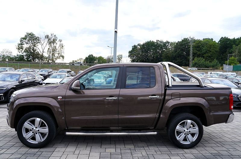 Volkswagen Amarok 2.0 TDI 4x4 High line/120 Kw/m - fotka 3 z 46