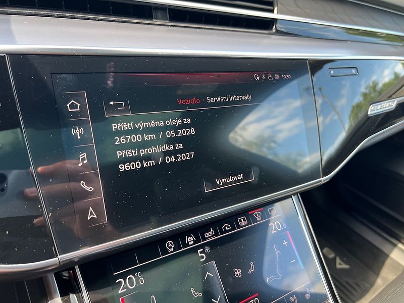 Audi A8 55 TFSI 250kW Quattro Tiptroni - fotka 13 z 24