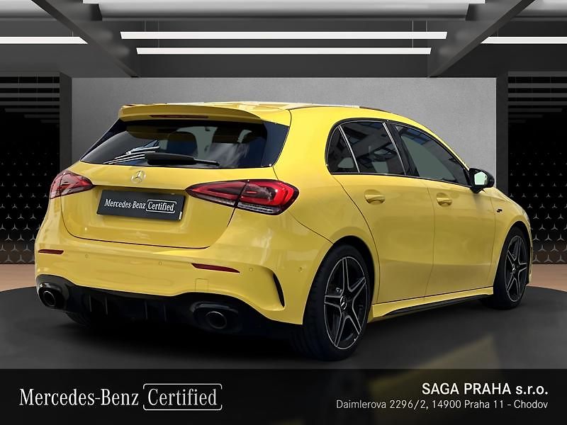 Mercedes-Benz Třídy A A-Třída Mercedes-AMG 35 4MATIC - fotka 4 z 18