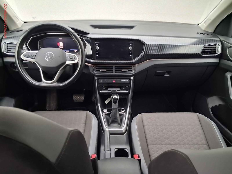 Volkswagen T-Cross (2022) 1.0 TSi, R-Line, DSG, LED - fotka 8 z 19